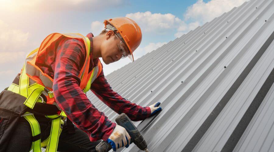 GAF certified roofer in Barnesville, PA